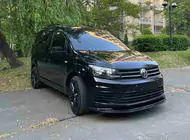 Volkswagen Caddy 2015-2020 Frontlippe (ABS) Foto 5