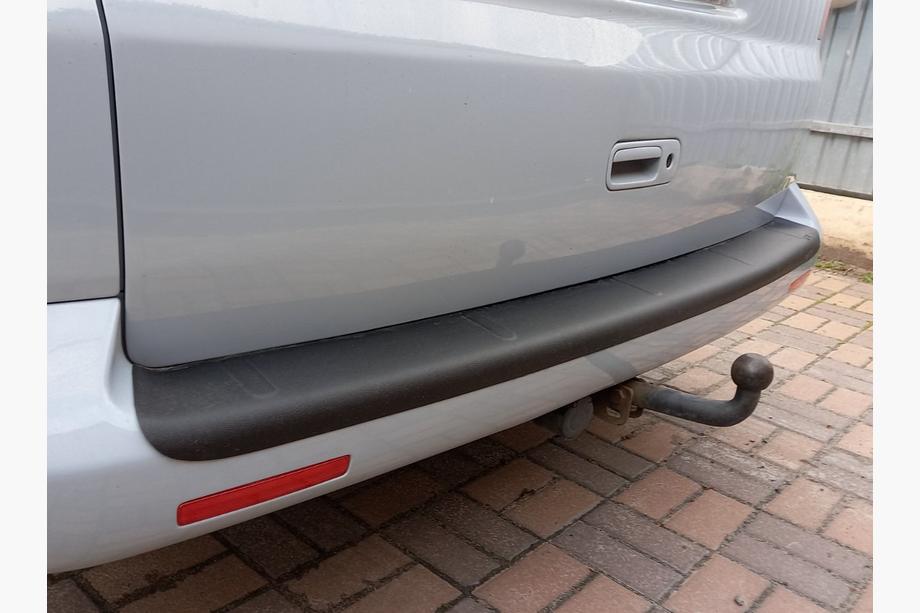 Volkswagen T5 2010-2015 Heckstoßstangenabdeckung EuroCap (ABS) Foto 3