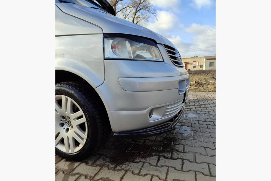 Volkswagen T5 Transporter 2003-2010 Frontlippe (ABS) Foto 3