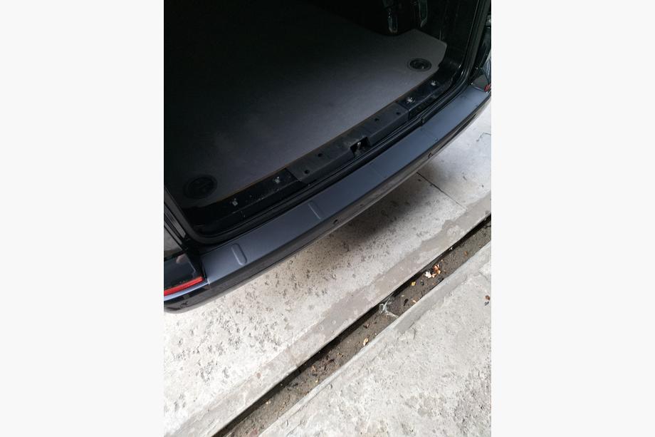 Volkswagen T6 2015-2024 Heckstoßstangenabdeckung EuroCap (1 Tür, ABS) Foto 8