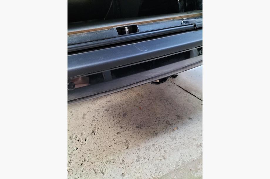 Volkswagen T6 2015-2024 Heckstoßstangenabdeckung EuroCap (1 Tür, ABS) Foto 11