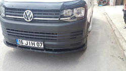 Volkswagen T6 2015-2024 Frontlippe 2015-2018 Standard (ABS) Foto 2