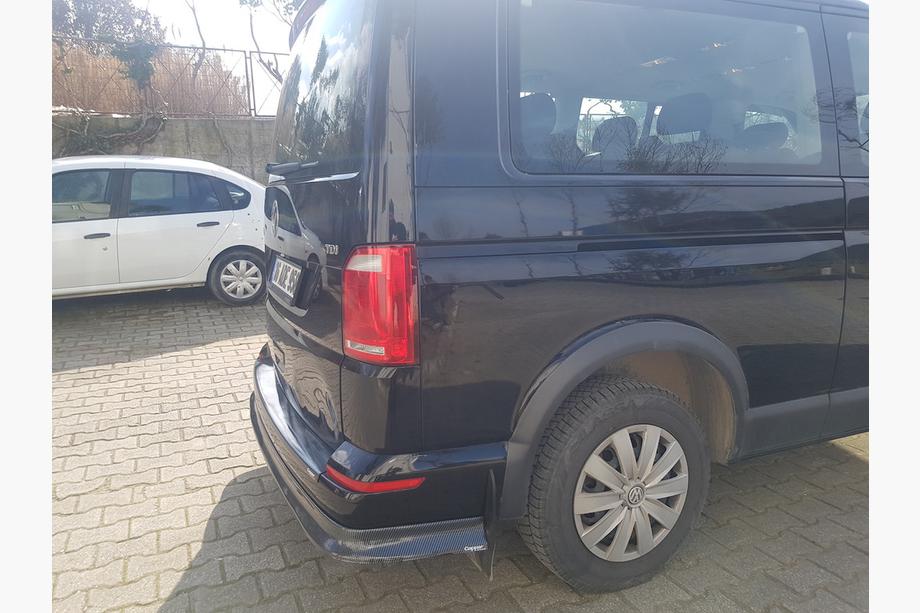 Volkswagen T6 2015-2024 Hecklippe Aufsatz in Carbon-Optik (ABS) Foto 2