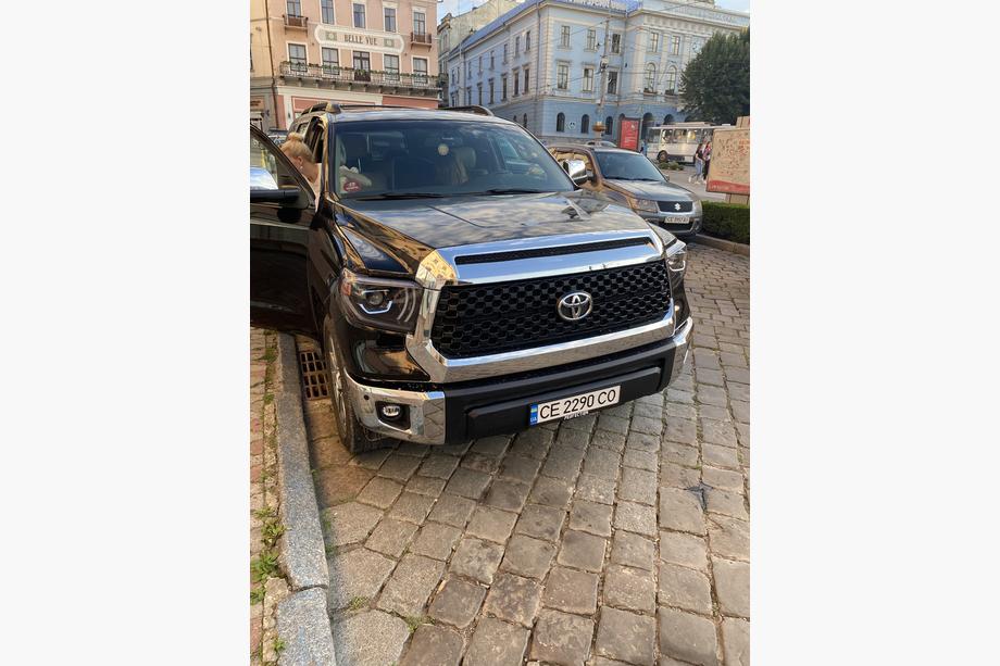 Toyota Sequoia 2007-2022 Facelift Upgrade Kit auf Tundra 2020 (Komplettset) Foto 1