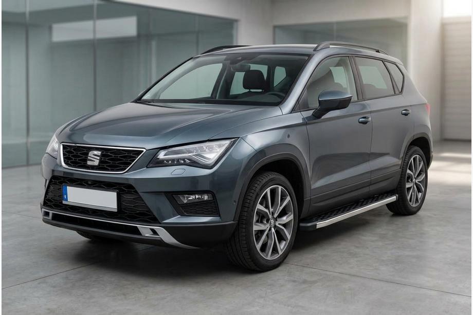 Seat Ateca 2016- Seitenschweller BlackLine (2 Stk., Aluminium) Foto 1