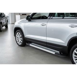 Seitenschweller New Vision Grey (2 Stk., Aluminium) Foto 1
