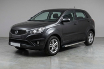 SsangYong Korando 2010-2019 Seitenschweller BlackLine (2 Stk., Aluminium) Foto 1