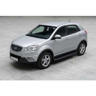Seitenschweller Tayga Black (2 Stk., Aluminium) Foto 1