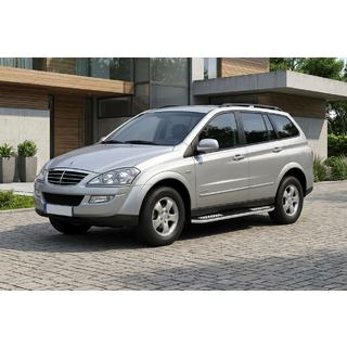 Seitenschweller Tayga V2 (2 Stk., Aluminium) Foto 1