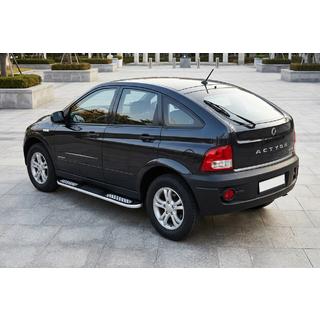 Seitenschweller Tayga V2 (2 Stk., Aluminium) Foto 1
