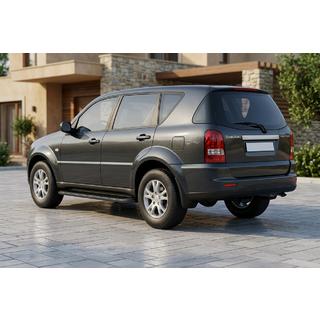 Seitenschweller Tayga Black (2 Stk., Aluminium) SsangYong Rexton I 2001-2017 Foto 1
