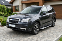 Subaru Forester 2013-2018 Seitenschweller Tayga V2 (2 Stk., Aluminium) Foto 1