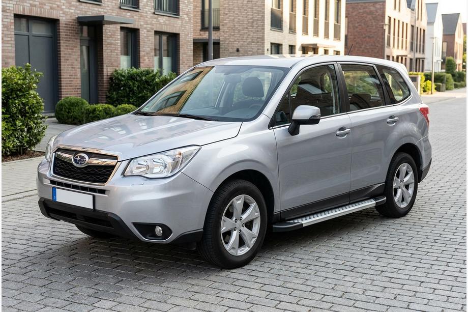 Subaru Forester 2013-2018 Seitenschweller New Vision Grey (2 Stk., Aluminium) Image