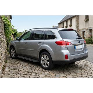 Seitenschweller Tayga Black (2 Stk., Aluminium) Subaru Outback 2009-2014 Foto 1