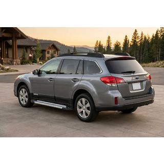 Seitenschweller New Vision Grey (2 Stk., Aluminium) Subaru Outback 2009-2014 Foto 1
