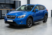 Subaru XV 2011-2017 Seitenschweller BlackLine (2 Stk., Aluminium) Foto 1