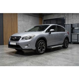Seitenschweller New Vision Grey (2 Stk., Aluminium) Foto 1