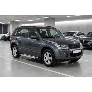 Seitenschweller New Vision Grey (2 Stk., Aluminium) Suzuki Grand Vitara 2005-2017 Foto 1