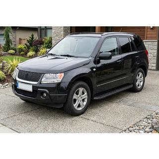 Seitenschweller Tayga Black (2 Stk., Aluminium) Suzuki Grand Vitara 2005-2017 Foto 1