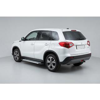 Seitenschweller New Vision Grey (2 Stk., Aluminium) Suzuki Vitara 2015- Foto 1