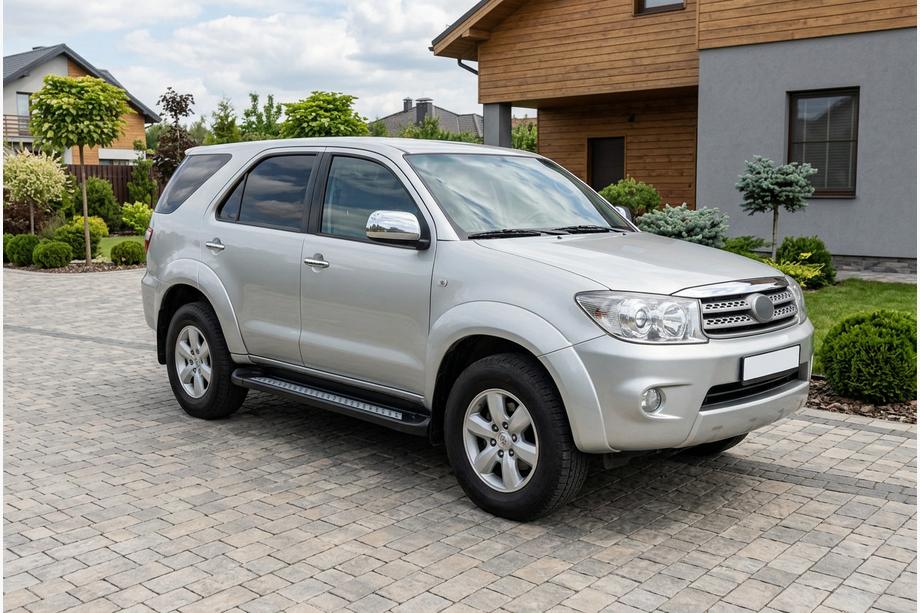 Toyota Fortuner 2006-2015 Seitenschweller New Vision Black (2 Stk., Alu) Foto 1