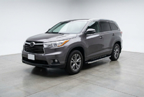 Toyota Highlander 2013-2019 Seitenschweller BlackLine (2 Stk., Aluminium) Foto 1
