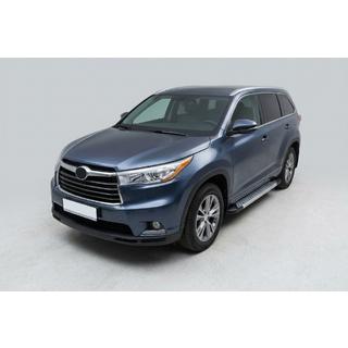 Seitenschweller New Vision Grey (2 Stk., Aluminium) Foto 1