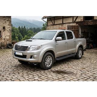 Seitenschweller Tayga Black (2 Stk., Aluminium) Toyota Hilux 2006-2015 Foto 1