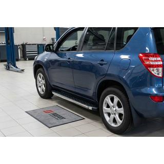 Seitenschweller BlackLine (2 Stk., Aluminium) Toyota Rav 4 2006-2013 Foto 1