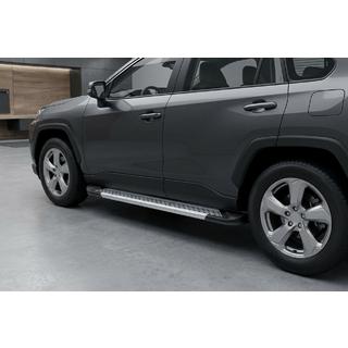 Seitenschweller New Vision Grey (2 Stk., Aluminium) Toyota Rav 4 2019–2025 Foto 1