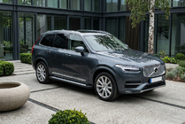 Volvo XC90 2015- Seitenschweller New Vision Black (2 Stk., Aluminium) Foto 1