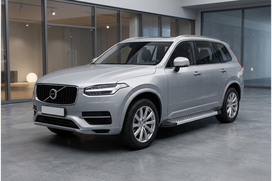 Volvo XC90 2015- Seitenschweller New Vision Grey (2 Stk., Aluminium) Image