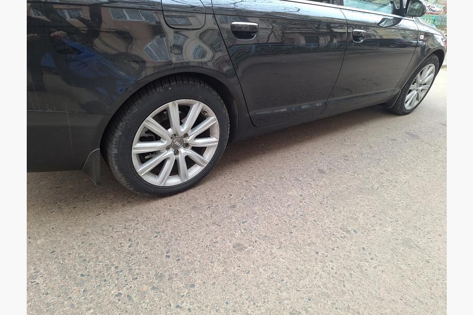 Audi A6 C6 2004-2011 Premium Schmutzfänger (Limousine) (4 Stk.) Image
