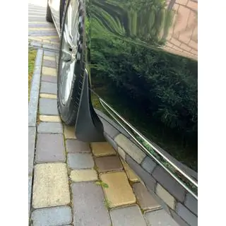 Original Schmutzfänger Premium A8/A8L (4 Stk) Foto 2