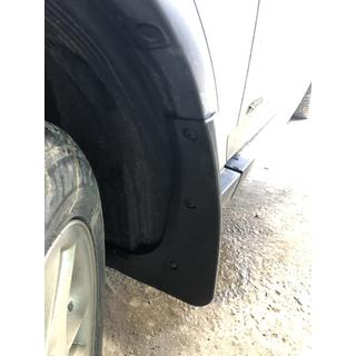 Premium Schmutzfänger mit Schwellern (4 Stk) BMW X3 E83 2003-2010 Foto 3