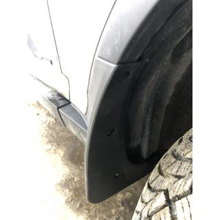 Premium Schmutzfänger mit Schwellern (4 Stk) BMW X3 E83 2003-2010 Foto 4
