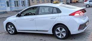 Hyundai Elantra (AD) 2015-2020 Premium Schmutzfänger (4 Stk) Foto 4