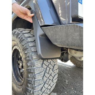Premium Schmutzfänger (4 Stk) Jeep Wrangler 2007-2017 Foto 4