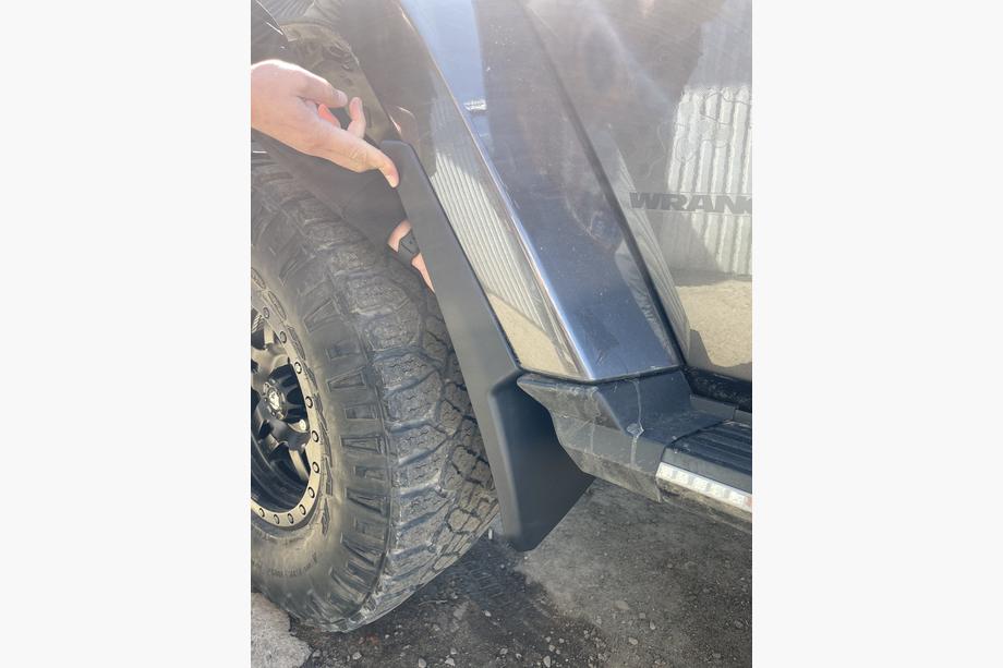 Jeep Wrangler 2007-2017 Premium Schmutzfänger (4 Stk) Foto 5