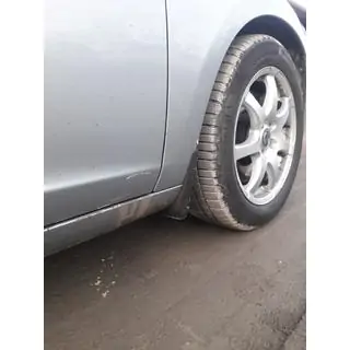 Premium Schmutzfänger (4 Stk) Volvo V60 2011-2018 Foto 3