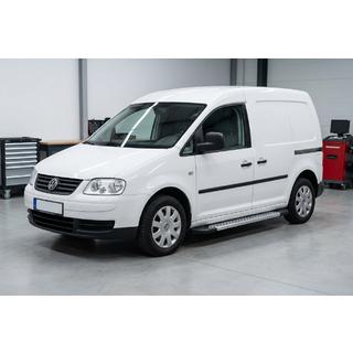 Seitenschweller New Vision Grey (2 Stk., Aluminium) Volkswagen Caddy 2004-2010 Foto 1