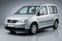 Volkswagen Caddy 2004-2010 Seitenschweller Tayga Black (2 Stk., Aluminium) Foto 1