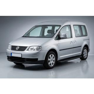 Seitenschweller Tayga Black (2 Stk., Aluminium) Volkswagen Caddy 2004-2010 Foto 1