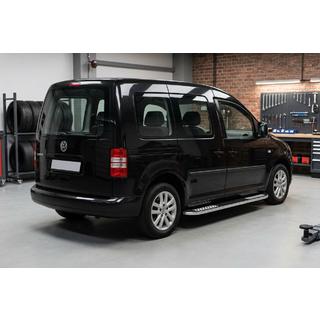 Seitenschweller Tayga V2 (2 Stk., Aluminium) Volkswagen Caddy 2004-2010 Foto 1