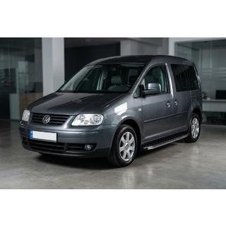 Seitenschweller BlackLine (2 Stk., Aluminium) Volkswagen Caddy 2004-2010 Foto 1