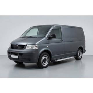 Seitenschweller New Vision Grey (2 Stk., Aluminium) Volkswagen T5 Transporter 2003-2010 Foto 1