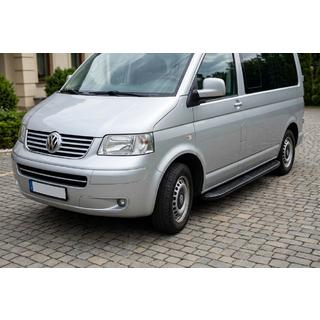 Seitenschweller Tayga Black (2 Stk., Aluminium) Volkswagen T5 Transporter 2003-2010 Foto 1