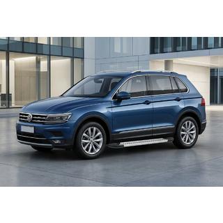 Seitenschweller New Vision Grey (2 Stk., Aluminium) Volkswagen Tiguan 2016-2023 Foto 1