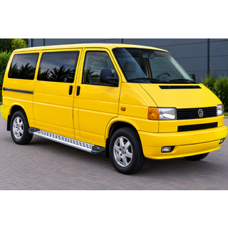Seitenschweller New Vision Grey (2 Stk., Aluminium) Volkswagen T4 Transporter 1990-2003 Foto 1