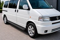 Volkswagen T4 Transporter 1990-2003 Seitenschweller Tayga Black (2 Stk., Aluminium) Foto 1